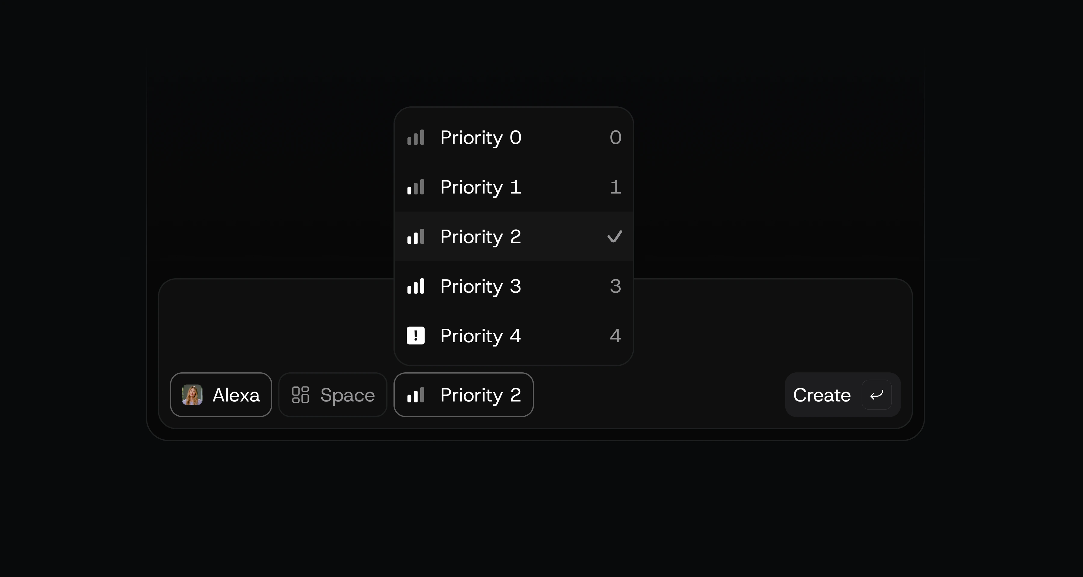 Task Priorities