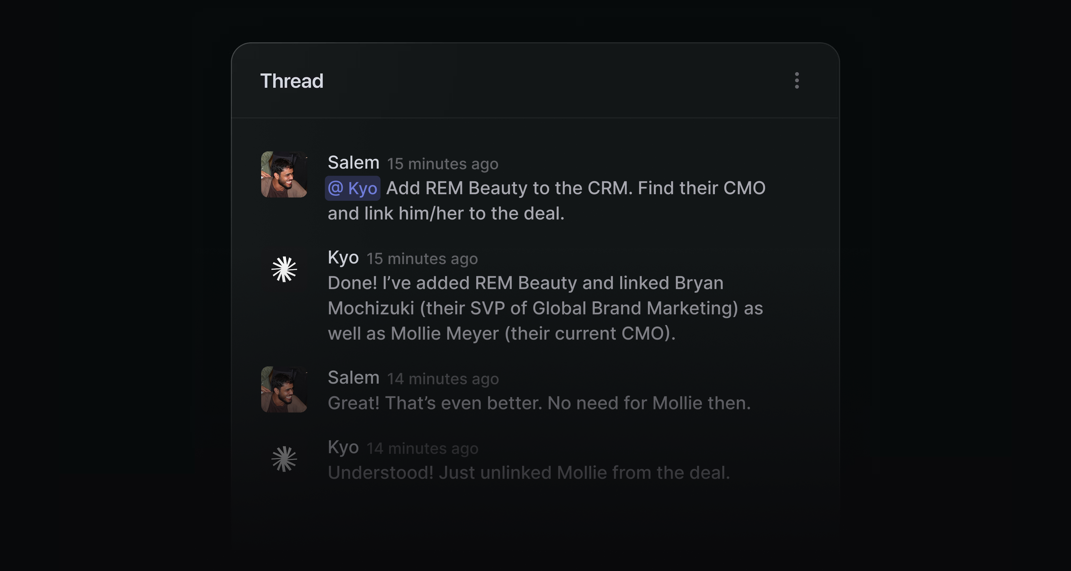 Slack CRM Super