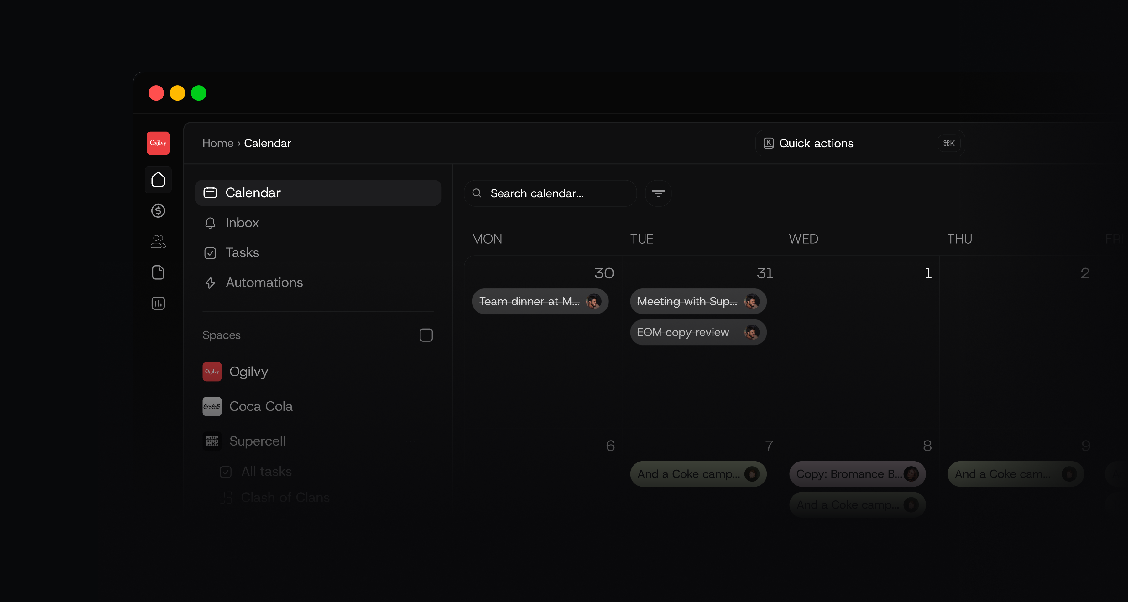 Refreshed Navigation