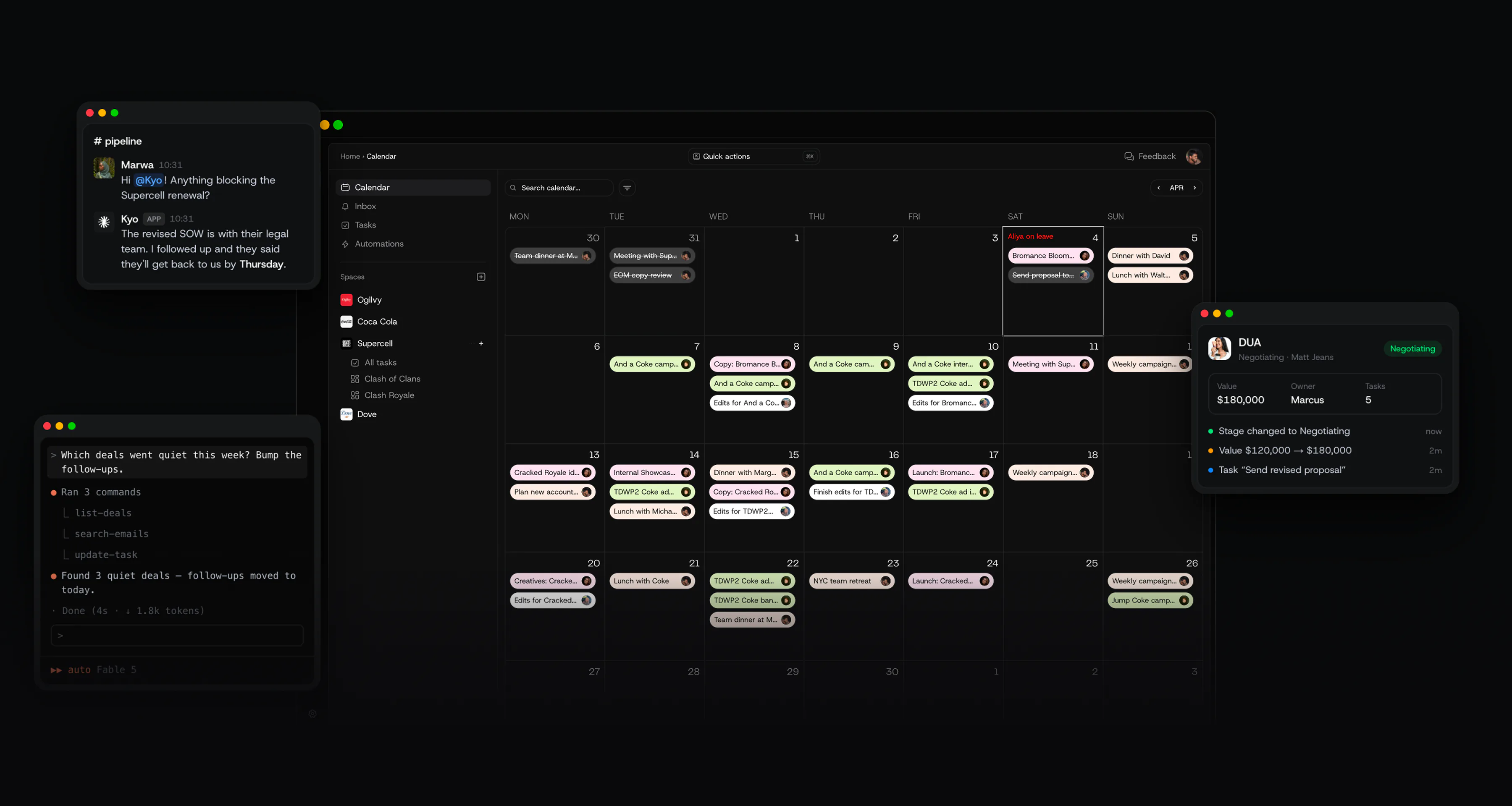 Performance Updates