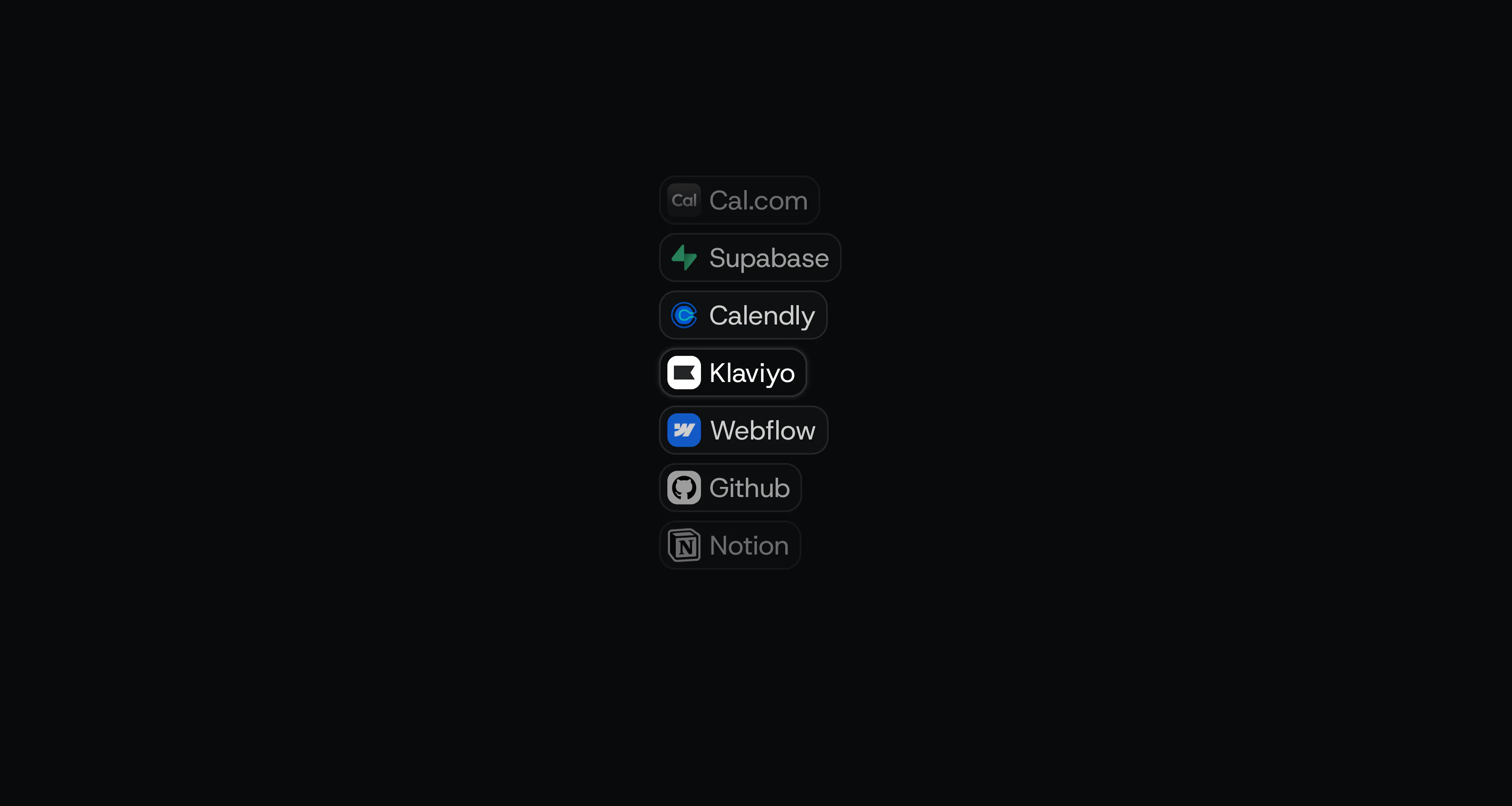 Agent-accessible integrations