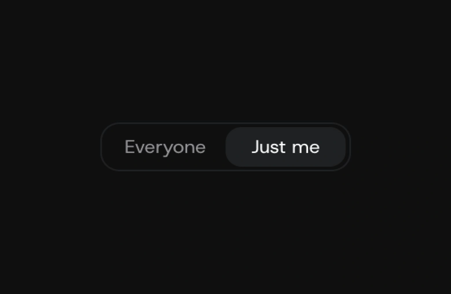 See just your tasks with one click